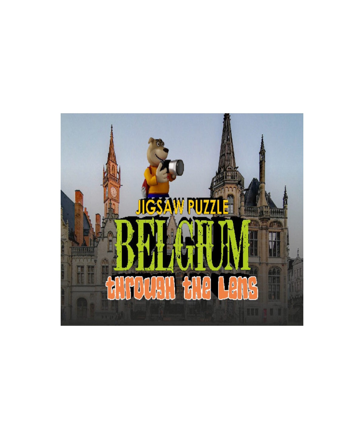 Jigsaw Puzzle: Belgium Through The Lens Steam Key GLOBAL